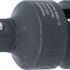 VORXEON Douille à cardan 1/2&Prime; 3/8&Prime; 1/4&Prime; Cardan pour clé à choc ou cliquet embouts outils, 3Pcs douilles pivotantes Rotation complète à 360° en acier au chrome-molybdène