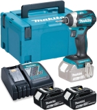 Visseuse à chocs 18V LXT 175Nm (2×5,0 Ah) en MAKPAC – MAKITA DTD154RTJ
