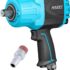 DeWalt – Boulonneuse à choc compacte 1/2’’ XR 18V 5Ah Li-ion Brushless – DCF892P2T-QW