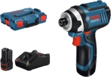 Bosch Professional Bosch Visseuse à Choc 12V 105 Nm – GDR12V-105-06019A6977 Noir/Bleu M12, M4