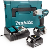 Boulonneuse à chocs 18V LXT 230Nm 1/2&Prime; (2×5,0 Ah) en MAKPAC – MAKITA DTW251RTJ