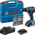 Bosch Professional 12V System perceuse-visseuse sans-fil GSR 12V-35 FC (avec 4 adaptateurs FlexiClick, sans batterie ni chargeur, dans L-BOXX 102) – système FlexiClick