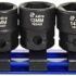 Kit Adaptateur de Poignée D&rsquo;impact et Réducteur Pour Clés à Impact et Forets Dans les Voitures et les Entraînements D&rsquo;impact, 8 Pièces – 3/8, 1/2, 1/4