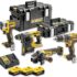 DeWALT Accuratel DCF500L2G-QW 12V 3Ah, clé à cliquet 3/8 et 1/4 avec 75 Nm de couple fixe max