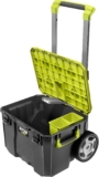 Ryobi – Boite à outils avec roulettes (66,5L) – Syteme LINK – RSL201