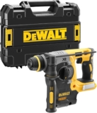DEWALT – Perforateur brushless 2J – 18V – marteau perforateur sans fil avec un coffret TSTAK – capacité de perçage max béton/métal/bois – vitesse 0- 1100tr/min DCH273NT-XJ