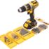DeWalt DCK2080P2T-QW Kit 2 outils XR 18V 5Ah-Li-Ion Brushless – Perceuse visseuse percussion compact DCD796 – Meuleuse 125mm DCG405
