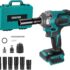 Bosch Professional Boulonneuse Sans-fil BITURBO GDS 18V-1000 C (couple Serrage 1 000 Nm, Couple Desserrage 1 600 Nm, 2 Batteries ProCORE18V 5.5Ah, Chargeur Rapide GAL 1880 CV, Dans L-BOXX 136)