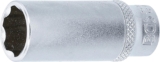 BGS 2974 – Douille pour clé, Super Lock, longue – 6,3 mm (1/4&Prime;) – 14 mm
