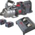 Ingersoll-Rand W7252-1/2&Prime; 20V Cle a Choc Sans Fil avec Enclume de 2&Prime;, Cle a Choc Electrique en Kit avec 2 Batteries, 5 AH et Chargeur dans un Coffret à Outils