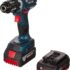 Bosch Professional 18V System GDS 18V-450 PC Visseuse à percussion à batterie 450 Nm, démarrage 800 Nm, 2 batteries 5.0 Ah en L-BOXX