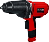 Einhell Visseuse à Chocs CC-IW 950/1 (950 W, 2300 tr/min, couple max. 450 Nm, interrupteur à bascule, poignée souple, incl. clés à douille des tailles suivantes : 17, 19, 21 et 22 mm).
