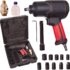 Einhell Visseuse à Chocs CC-IW 950/1 (950 W, 2300 tr/min, couple max. 450 Nm, interrupteur à bascule, poignée souple, incl. clés à douille des tailles suivantes : 17, 19, 21 et 22 mm).