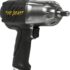 Yougfin Clé à chocs sans fil, visseuse à percussion sans balais 20 V, 2 modes de vitesse variable, couple élevé 320 N.M, batterie Li-ion 4,0 Ah et chargeur rapide, outil électrique pour la maison et