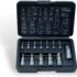 Sukudon 13 Pcs Torx Bit Socket Set T8-T70 S2 Acier Clés à Douille Hexagonal Torx Socket Shank Tool Tournevis Bit Set