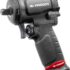 Einhell Visseuse Clé à chocs CC-IW 950 (950 W, Longueur Câble : 200 cm, Poignée SoftGrip, Livré en coffret avec 4 douilles (17, 19, 21 et 22 mm)