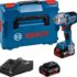 Bosch Professional 18V System perceuse-visseuse sans-fil GSR 18V-60 C (couple maxi 60 Nm, avec 2 batteries 5,0 Ah, chargeur GAL 18 V-40, L-BOXX)