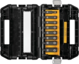 DEWALT Jeu de douilles à choc SAE, 3/8&Prime;, 10 pièces (DW22838)