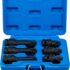 AUSUB Clé à Douille 4 0PCS / Set Sockets Spanners Ensemble de têtes d&rsquo;extrémité 40 PCS Sleeve Torque Clé Key Key Key Vanadium Steel Réparation Voiture Outil Ratchet