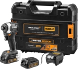 DEWALT McLaren Design Visseuse à percussion sans fil DCF85ME2GT-QW 18 V 1,7 Ah 1/4&Prime;