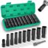 Haofy Ensemble D&rsquo;enclume de Boîtier de Tête de Forage, Accessoires D&rsquo;adaptateur de Clé électrique Bloc D&rsquo;impact pour Clé à Chocs Dispositif Anti-Chute N4158