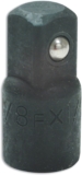Laser 3260 Adaptateur Compatible avec clé à Choc D 3/8&Prime; < D 1/2