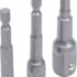 Lot de 6 adaptateurs pour clé à douille,adaptateur douille a choc,kit adaptateur pour clé à douille, clé à douille réducteurs pour convertisseur de douilles 1/4&Prime;, 3/8&Prime;, 1/2&Prime;, 3/4&Prime;