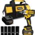 Visseuse à chocs 18V LXT 175Nm (2×5,0 Ah) en MAKPAC – MAKITA DTD154RTJ-1