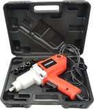 Clé à Choc Électrique – Visseuse à Chocs Électrique, Clé à Choc 1/2&Prime; avec 4 Douilles – 2000W, Couple: 800 Nm