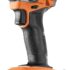 DICN Clé à chocs électrique sans fil avec quatre manchons de clé 1/2 « pistolet à chocs 2 variateurs de vitesse 3200 RPM brushless clé à chocs électrique 420n.m bleu