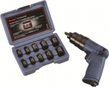 Ingersoll Rand Clé à Chocs Pneumatique 2101KA, 1/4 Inch, Compacte avec Jeu de Douilles, Clé à Choc Pneumatique pour votre Atelier, Outil Puissant pour Usage Intensif