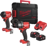 Powerpack 2 outils 18V FUEL (2×5,0 Ah) M18 FPP2A3-502X – MILWAUKEE 4933480873