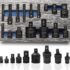 YINETTECH 20 Pièces 3x25mm Clé à Chocs Douille de Retenue Goupille de Remplacement pour échafaudages à Douille à Choc 1/2&Prime; Adapté Aux Outils électriques électriques Manchon N°20-22
