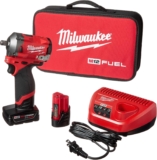 Kit de clé à choc M12 Fuel Stubby 1/2&Prime;