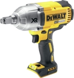 DEWALT – Visseuse à Chocs Brushless 18V XR 5Ah Li-ion – DCF899HN-XJ – Clé à Chocs sans Fil avec Lampe LED – Boulon ØM20-0-2400imp/min – 3 Vitesses (0-400/1200/1900tr/min) – 610W