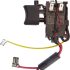 Visseuse à Percussion, 1200 W 700 Nm sans fil à Air Comprimé sans fil Compatible avec Makita 18 V 6 Clés à Douille en Acier Lumière LED Quatre Vitesses Avvitatore Percussione 1/2 »