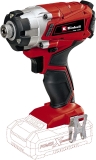 Einhell Visseuse à Chocs sans fil TE-CI 18/1 Li – Solo Power X-Change (18 V, Couple 140 Nm, Régime : 0-2300 trs/min, Mandrin 6 pans) Livré sans Batterie ni Chargeur