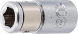 BGS 8213 | Adaptateur avec bille de retenue | 6,3 mm (1/4&Prime;) | six pans intérieurs 6,3 mm (1/4&Prime;)