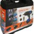 700Nm Clé à Chocs Sans Fil Compatible avec Makita BL1830 BL1830B BL1840 BL1840B BL1850 BL1850B BL1860B 18V Batteries, 1/2 » Sans Balais Visseuse à Choc Rotative avec 6 Douilles (Batterie non incluse)