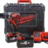 Housse de protection pour clé à chocs Milwaukee à couple élevé, fabriquée en caoutchouc durable, compatible avec les modèles à pour impact 18 V 1/2