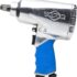 Stanley Pistolet à Peinture pour Compresseur 160123XSTN – avec Mallette de Rangement, Clé, Pinceau et Raccord 1/4&Prime; – 4Bar – Métal – Argenté