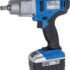 EFAN 21V Clé à Chocs Sans Fil Brushless avec 3.0Ah Batterie et Chargeur, 1/2 pouce Clé à Percussion 420Nm pour Voiture Bricolage, 4 Prises à Percussio