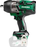 HIKOKI WR36DBW2Z – Atornillador de impacto 18-36V Li-Ion multivolt insercion de media pulgada apriete 1050Nm sin baterias ni cargador WR36DBW2Z