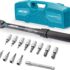 TESTEL Clé à cliquet M12 Fuel 3/8&Prime; 2BAT