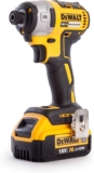 DEWALT Visseuse a chocs Brushless + 1 batteries 18V 4Ah Li-ion + chargeur + coffret Tstak