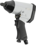 ABAC Visseuse à Choc Pneumatique G-101, Pistolet Pneumatique pour Compresseur avec 10 Clés à Douille de 1/2&Prime;, Clé Pneumatique avec un Couple de 350 Nm, Pression Max 6 Bar