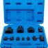 Set de13 douilles Torx | Douilles de profilés E Torx, externe douilles à étoile taille E4, E5, E6, E7, E8 E10, E12, E14, E16, E18, E20 | 3/8” à 1/4”, et 1/4” à 3/8” adaptateur inclus (LX-147)