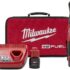 Perceuse visseuse MILWAUKEE M18 BLDD2-502X – 2 batteries 18V 5.0 Ah, chargeur, en coffret – 4933464515