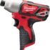 Boulonneuse à chocs MILWAUKEE M12 BIW 12-202C + 2 batteries + 1 chargeur – 4933447133