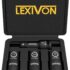Clé à chocs sans fil Brushless 21V, 420Nm Boulonneuse a Choc, cle a choc electrique avec Boîte à Outils, 2x Batterie 6.0Ah, Éclairage LED, 4 Douilles à Chocs pour 14/17/19/22mm, outillage mecanique
